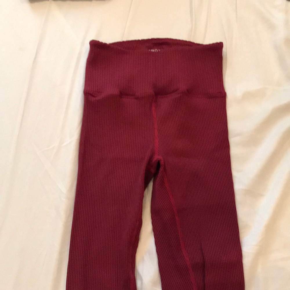 carbon 38 ribbed leggings